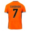 Inter Milan Juan Cuadrado #7 3rd Trikot 2023-24 Kurzarm